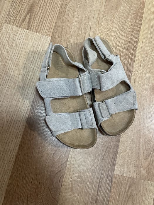 Босоніжки шкіряні ZARA для хлопчика