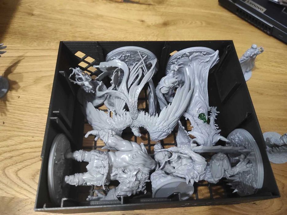 Insert 3D do gry planszowej BLACK ROSE WARS: REBIRTH – ALL IN