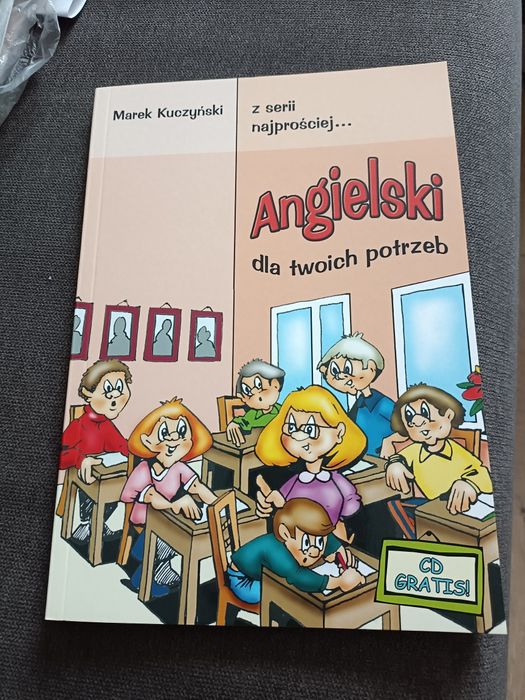 Podręcznik do angielskiego samodzielna nauka angielski dla twoich potr