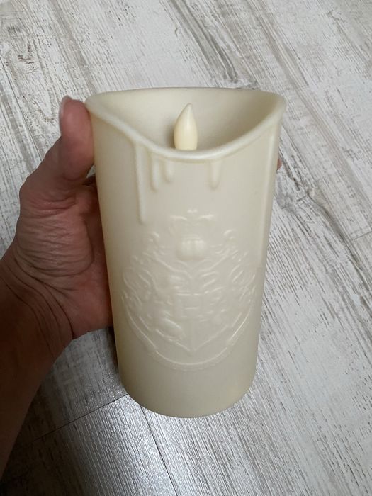 Lampka swieca z Harrego Pottera