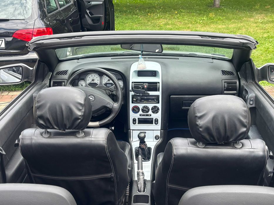 Opel Astra G Bertone 1.8 CABRIO