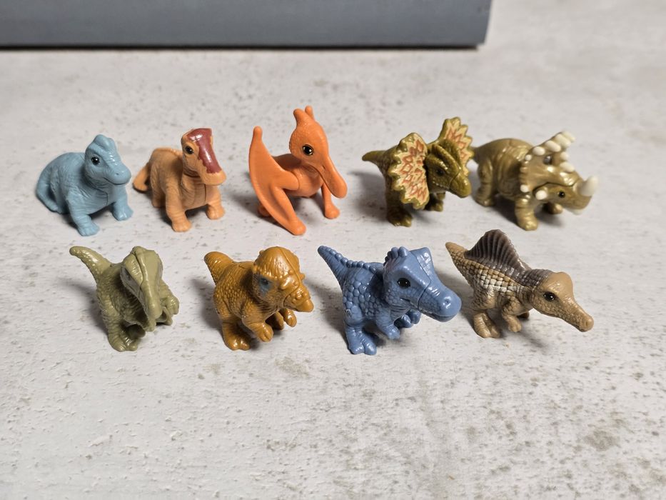 Kinder Natoons Динозаври кіндер натунс 9/16 видів в наявності