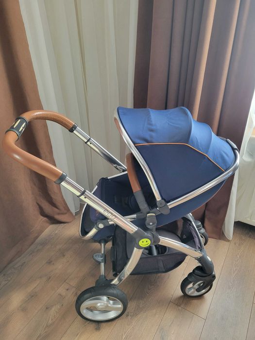 Коляска (візочок) Egg 2 в 1. Люлька + прогулянковий блок