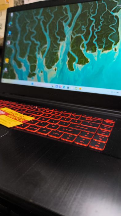 (1474/26) Laptop MSI GF 63 Thim