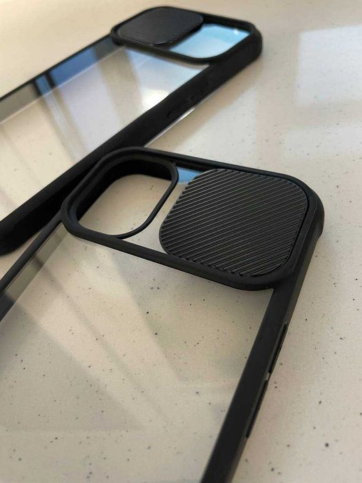 Противоударный чехол Nothing phone 1 c защитой камеры