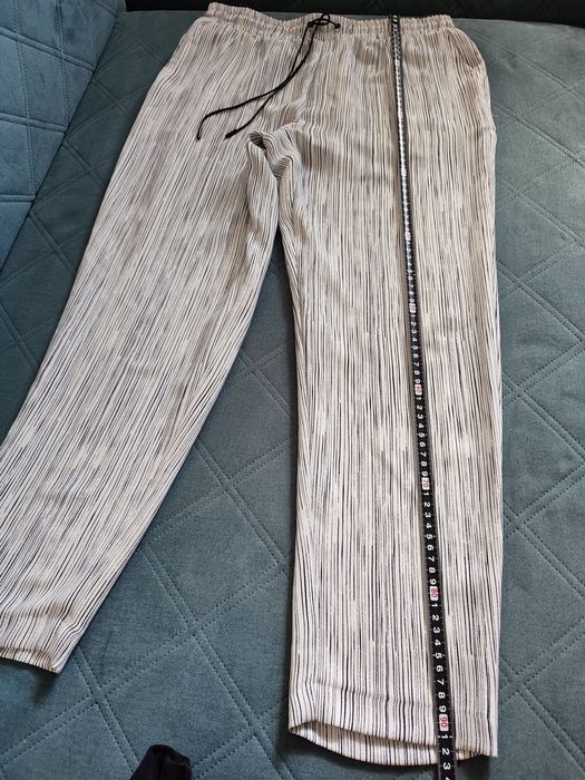 M&s autograph cienkie spodnie L 40