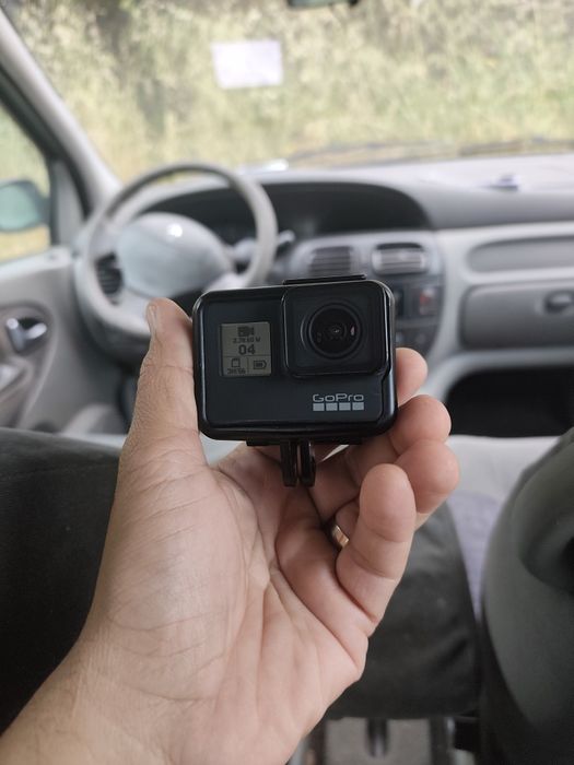 GoPro Hero 7 Black - Impecável!