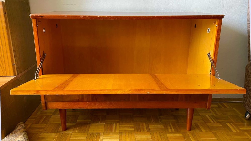 Komoda, bieliźniarka vintage/ retro/ PRL/ Lata 60. Piękna, stan bdb