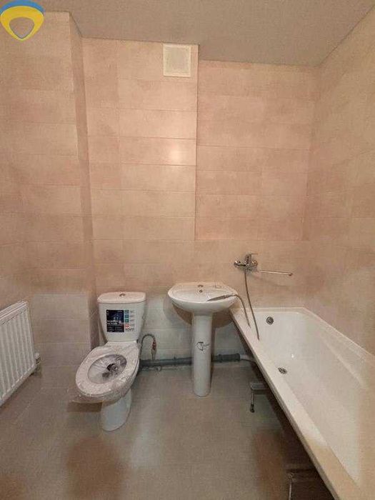 1-кімнатна 33 м² з новим капітальним ремонтом + АГВ  ЖК «7 Небо»