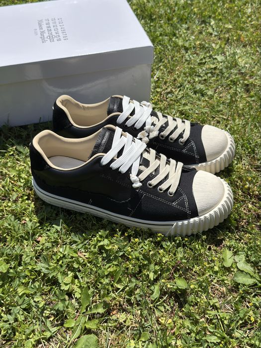 В Україні!!! Maison Margiela New Evolution Low "Black" 41-45