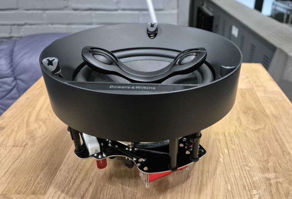 Bowers & Wilkins CCM664SR Вбудована акустика