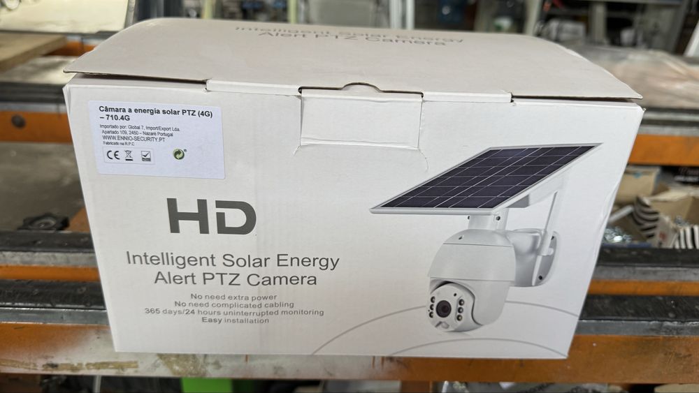 Camara vigilancia solar