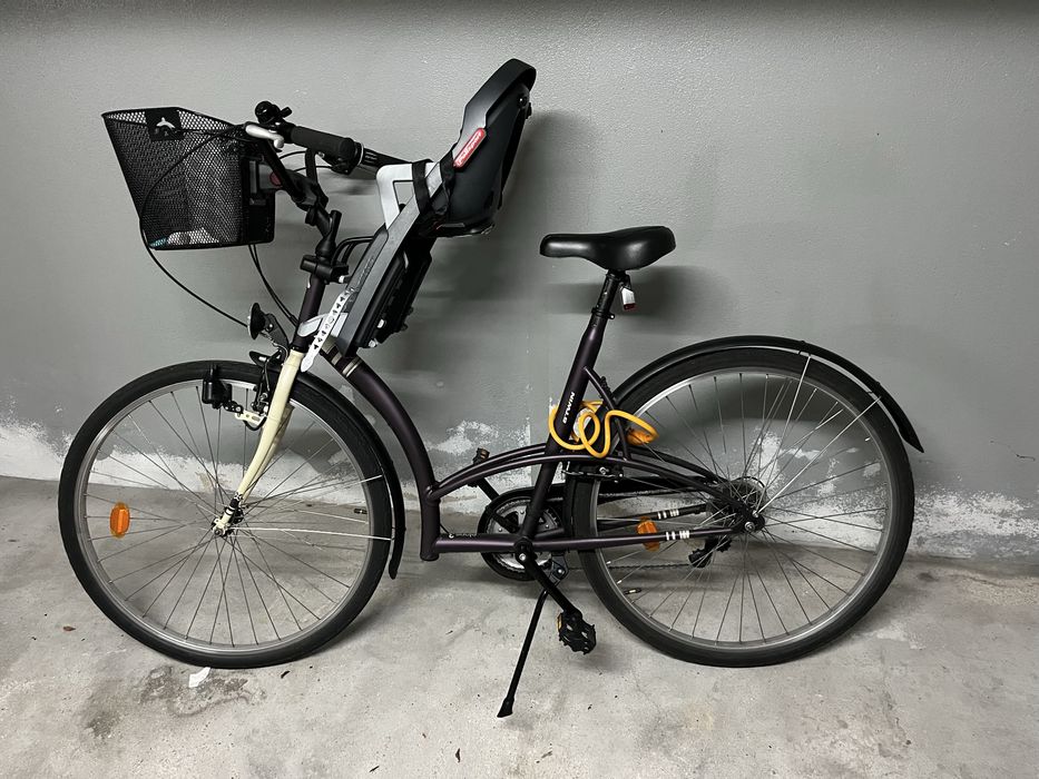 Bicicleta btwin como nova