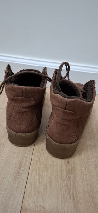 Botki Ferretto rozm.36 zamszowe
