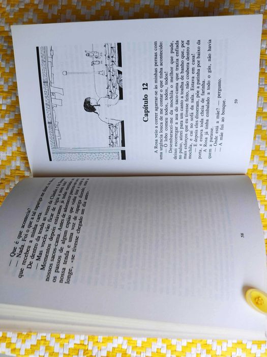 Chocolate à chuva
Alice Vieira