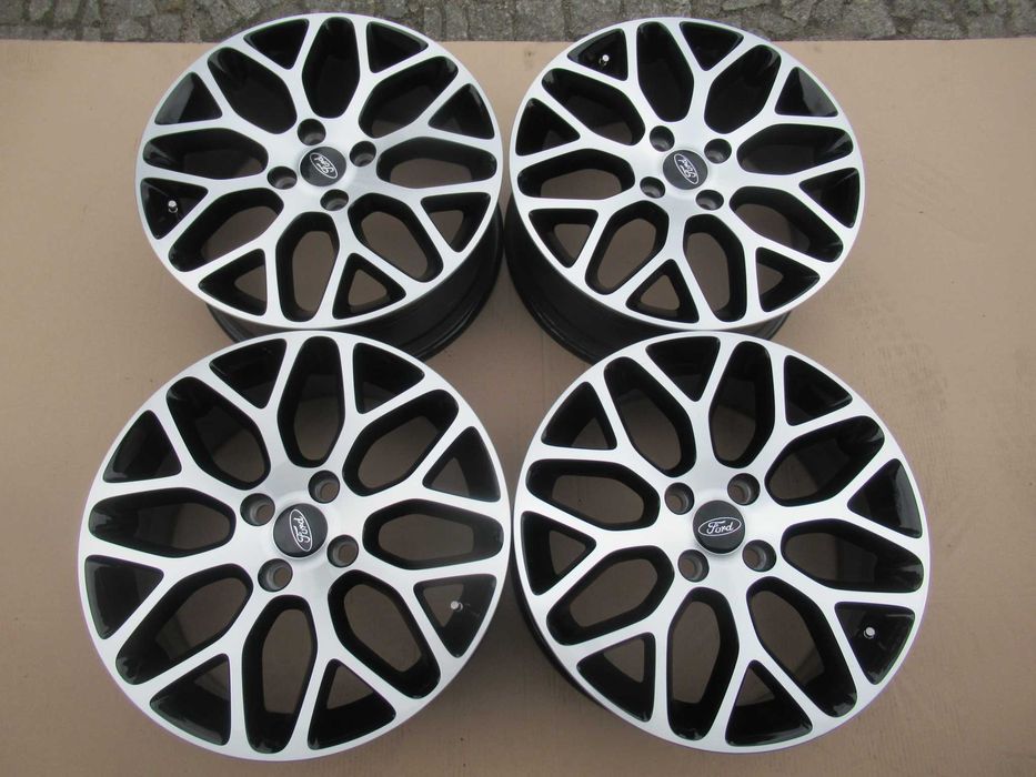 Alufelgi Borbet 4szt R17 Ford FIESTA,KA 3,B-MAX,ECOSPORT DEMO 6406