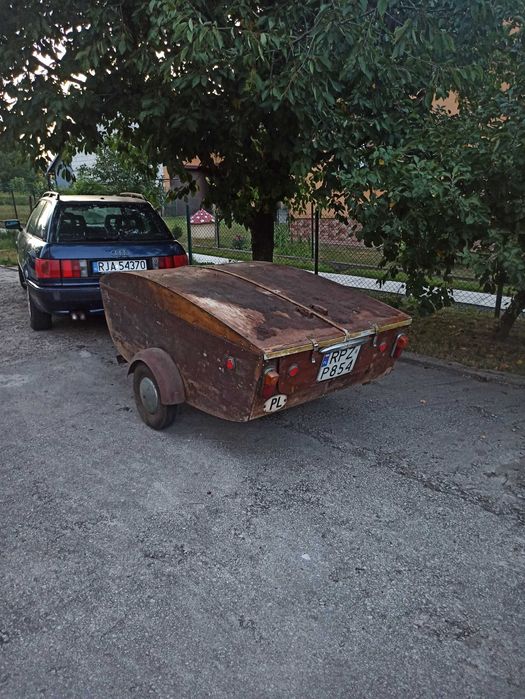 Przyczepka kempingowa Tramp Niewiadów