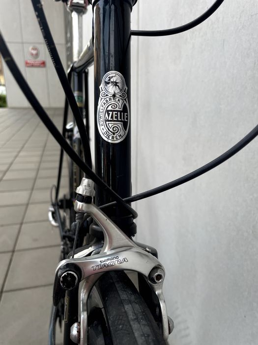 Rower szosowy gazelle stalowy