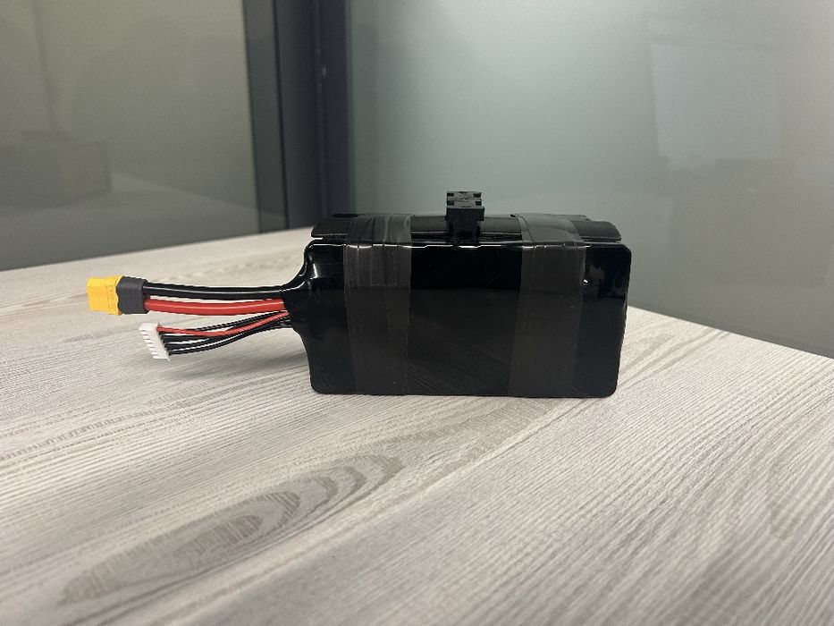 Акумуляторна батарея для FPV дрона  Li-ion 6S3P 12000mAh 120A