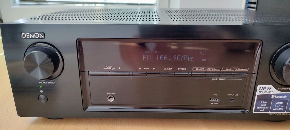 Amplituner DENON AVR-X540BT