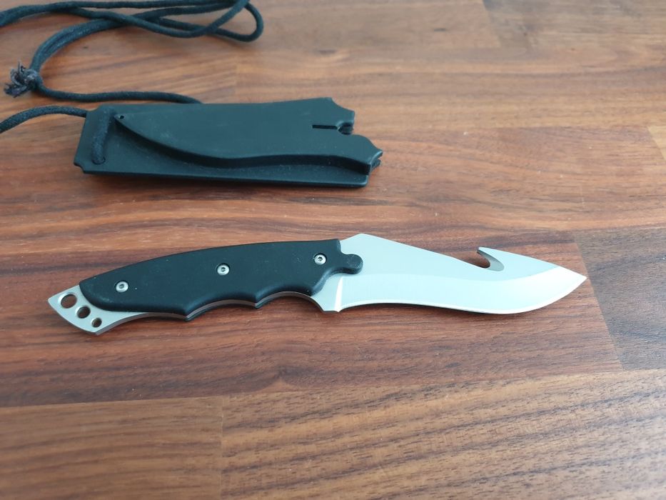 Fox Neck Knife Whistle | Faca pescoço com apito