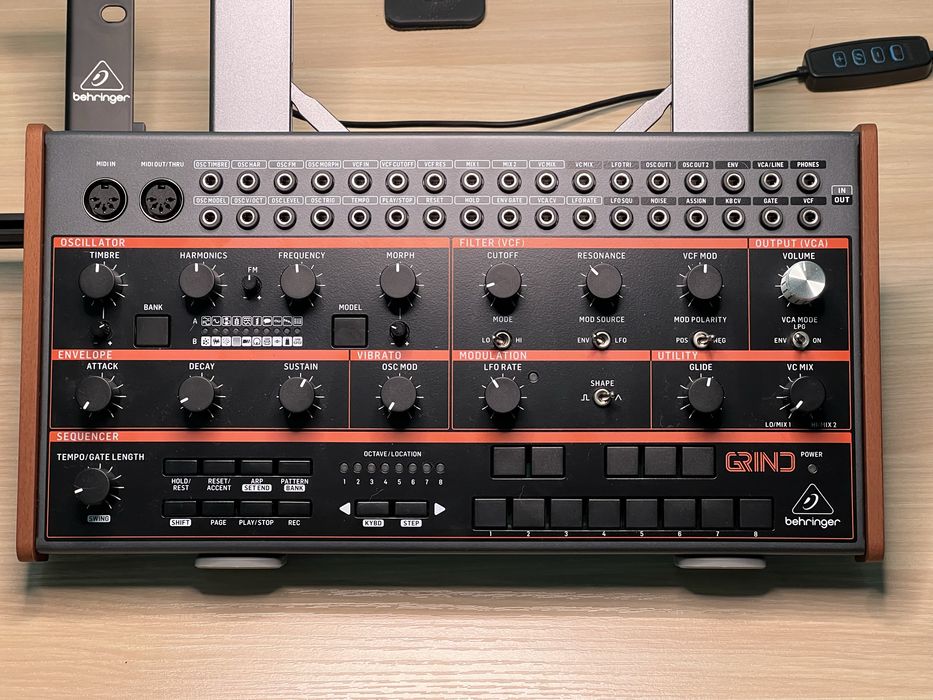 Behringer Grind (Vendo ou Troco)