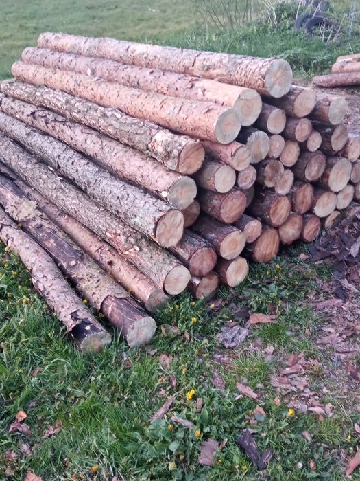 Słupki ogrodzeniowe z możliwością transportu