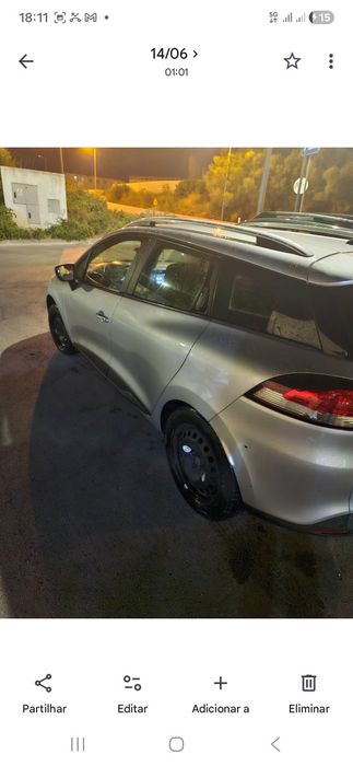 Renault clio 1.5 2019