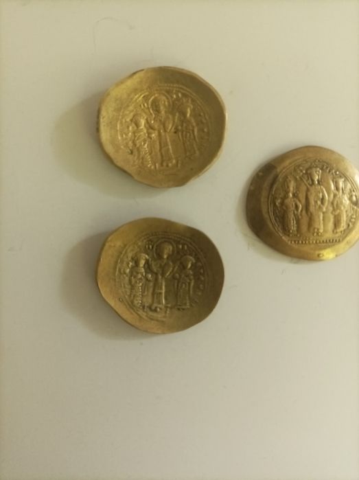 Monety bizantyjskie cena za sztukę