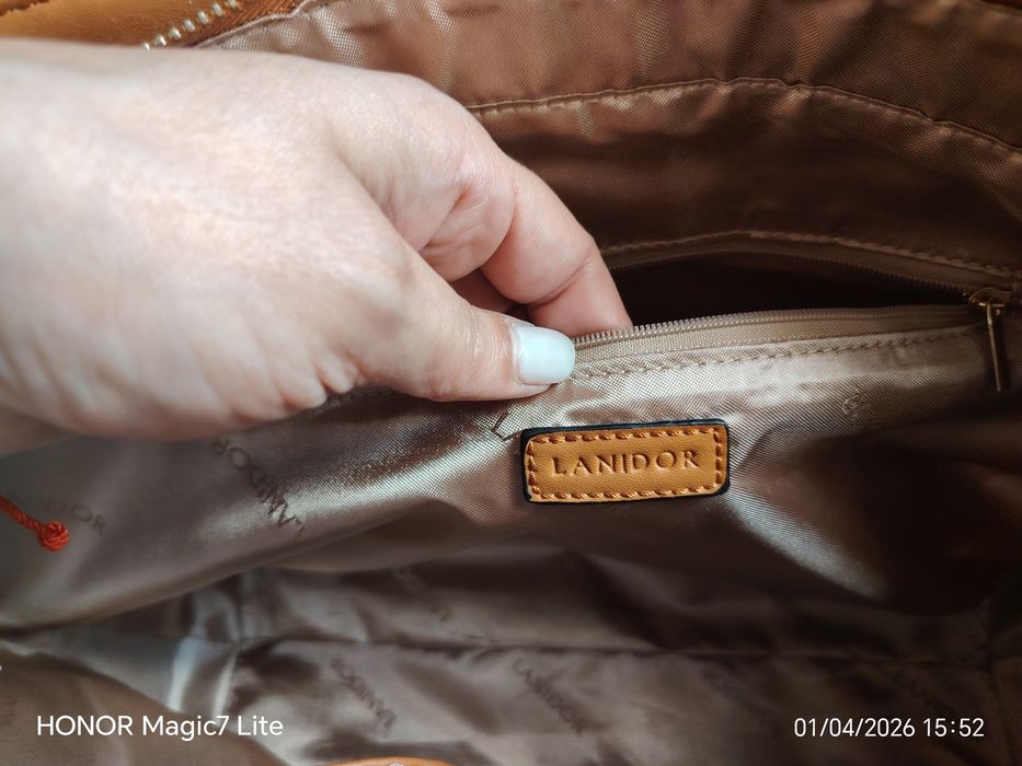 Bolsa de ombro LA
