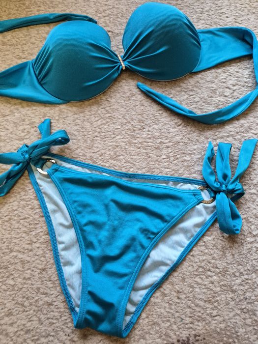 Купальник жіночий Victoria's Secret бірюзовий, блакитний