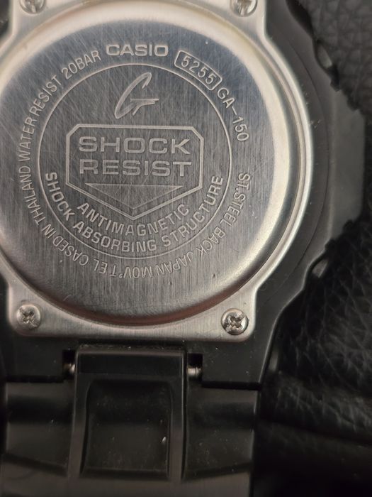 CASIO G-shock  GA150 relógio