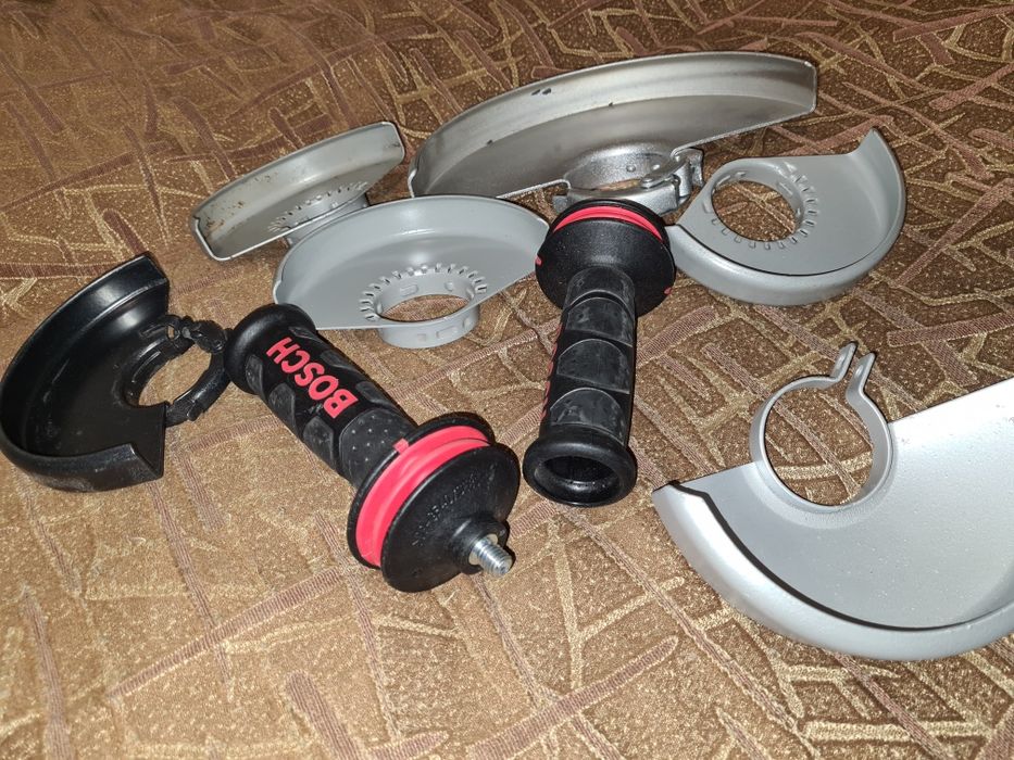 Запчасти сварочное Abicor Binzel , болгарка Ручка М-10 ,кожух