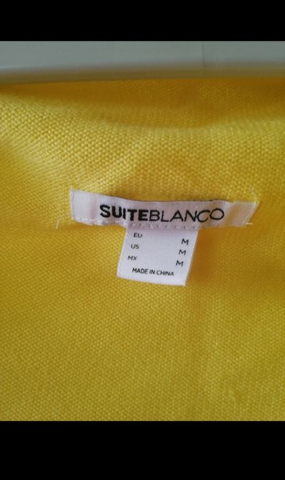 Quimono amarelo suiteblanco