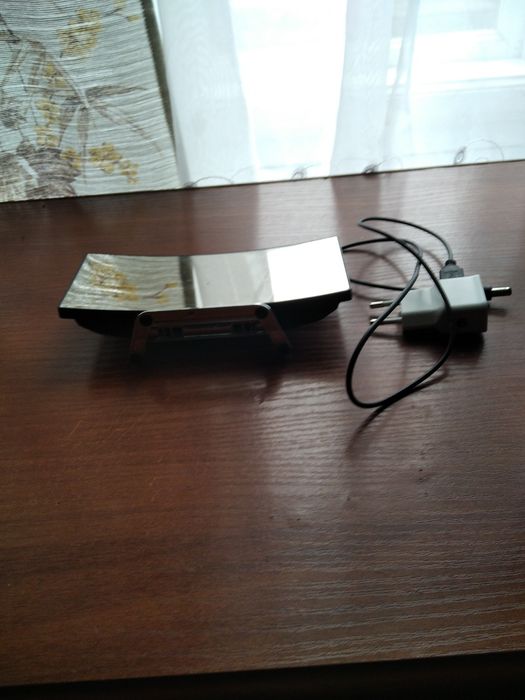 Часы настольные с подсветкой