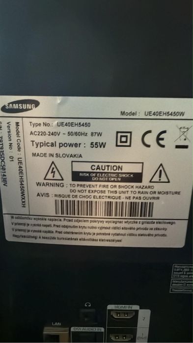 Samsung telewizor