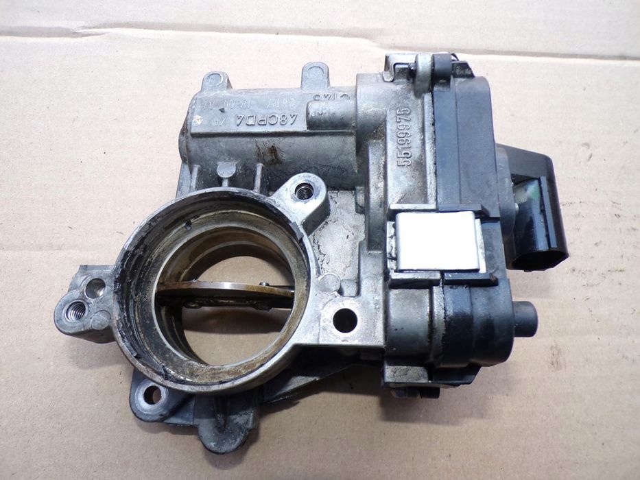 przepustnica alfa romeo 159 opel vectra c 1.9 jtdm cdti 55199975