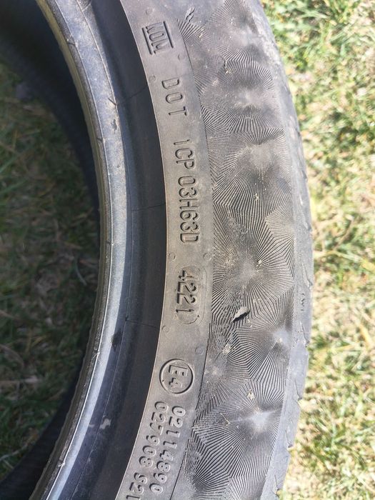 Opony CONTINENTAL Premium contact 6,  235/50/19 V XL