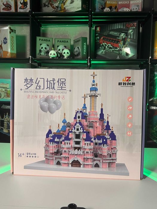 Конструктор Казковий замок (Fairy Tale Castle) 4980+ (PCS)