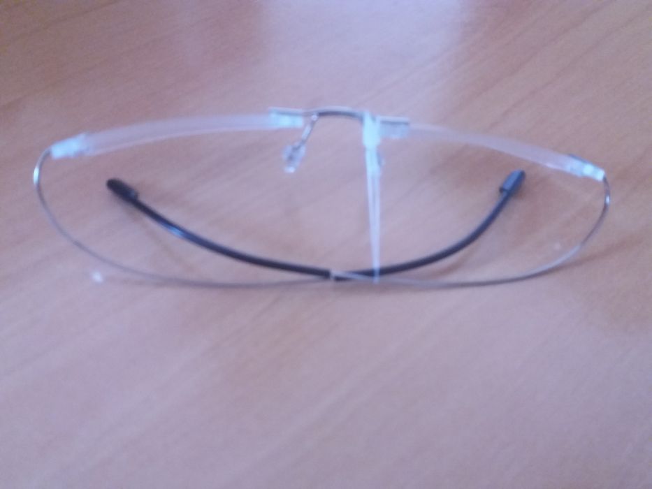 Armação hastes óculos nova