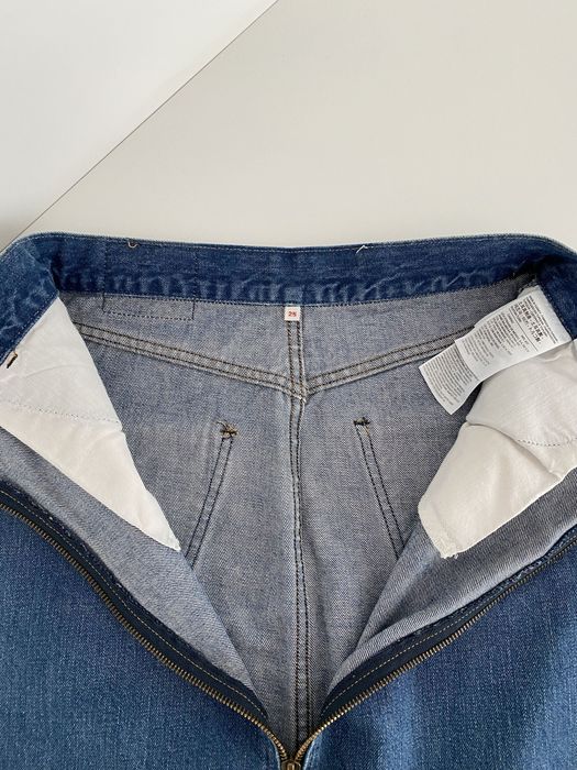 джинсова спідниця levis