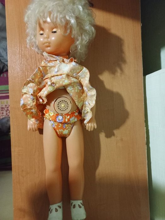 Лялька, кукла Вуду СССР