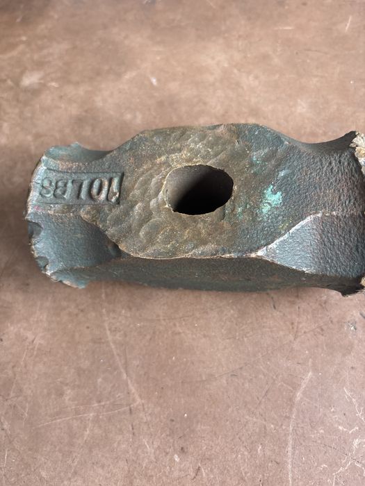 Młotek mosiezny uzywany