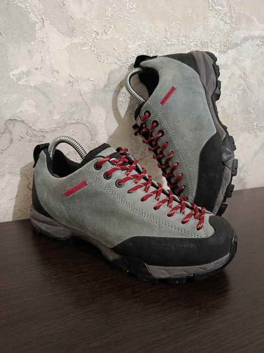 Жіночі трекінгові кросівки Scarpa Mojito Trail GTX. Оригінал.