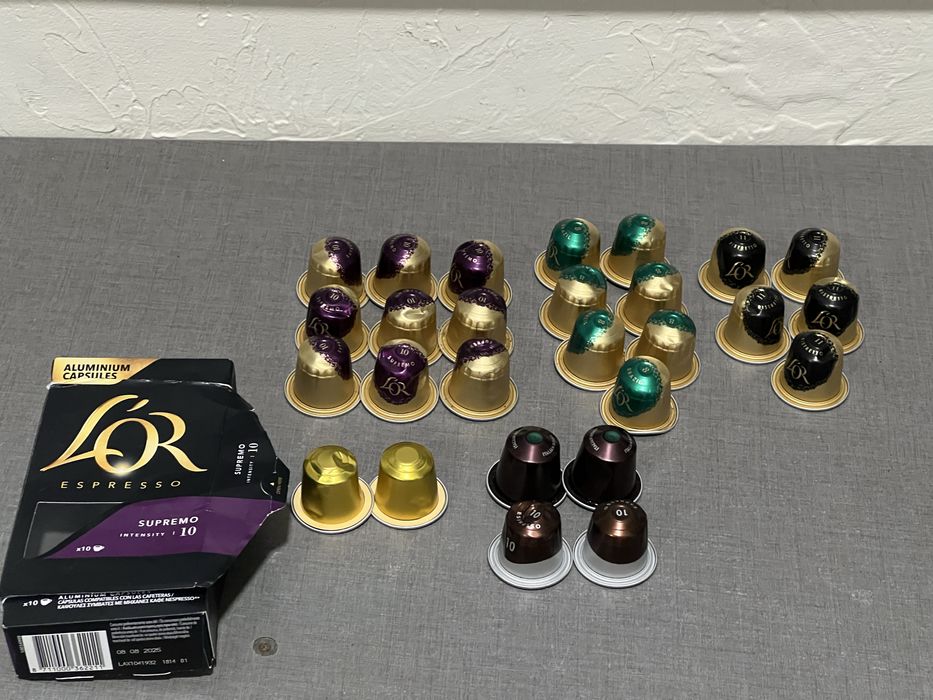 Капсулы для кофеварок