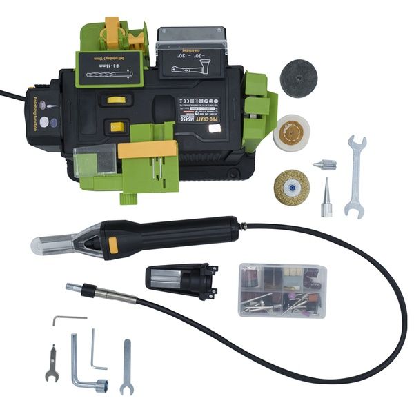 Станок универсальный Procraft MS-450 (с гибким валом)