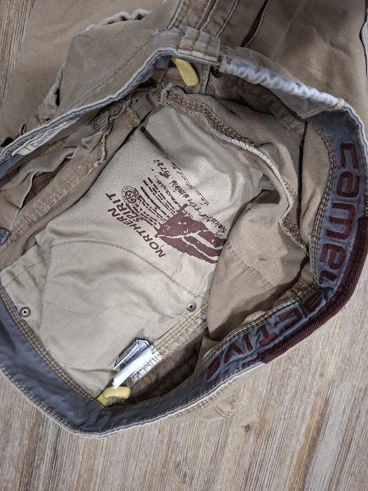 25-O/26 Spodnie bawełniane  Camel Active
