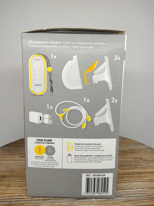 Bomba Extratora Elétrica Medela Freestyle Hands-Free Dupla
