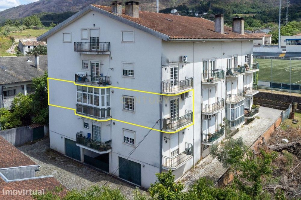 Apartamento T3 - Totalmente mobilado