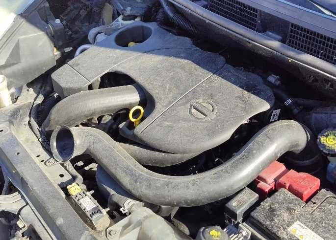 Motor e caixa de velocidades Nissan note 1.5 DCI 2010